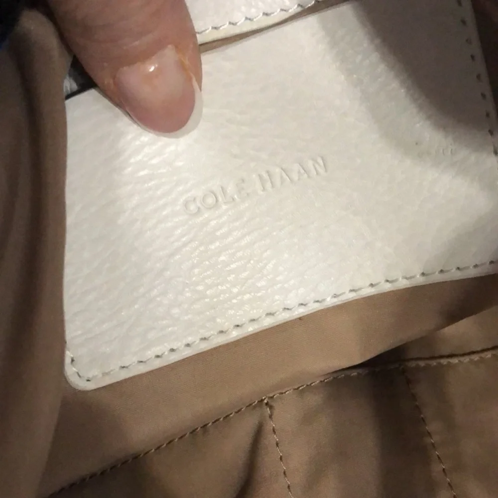 Cole Hann winter White  bag